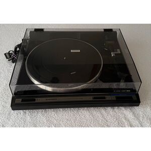 Vintage Pioneer PL-660 Fully Automatic Direct Drive Turntable With Dust Cover